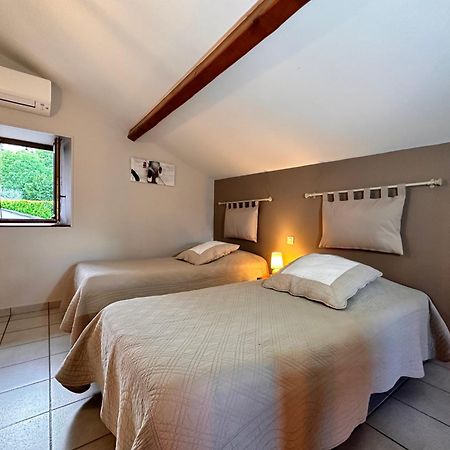 Chambres D'Hotes Les Clapas Chauzon Room photo