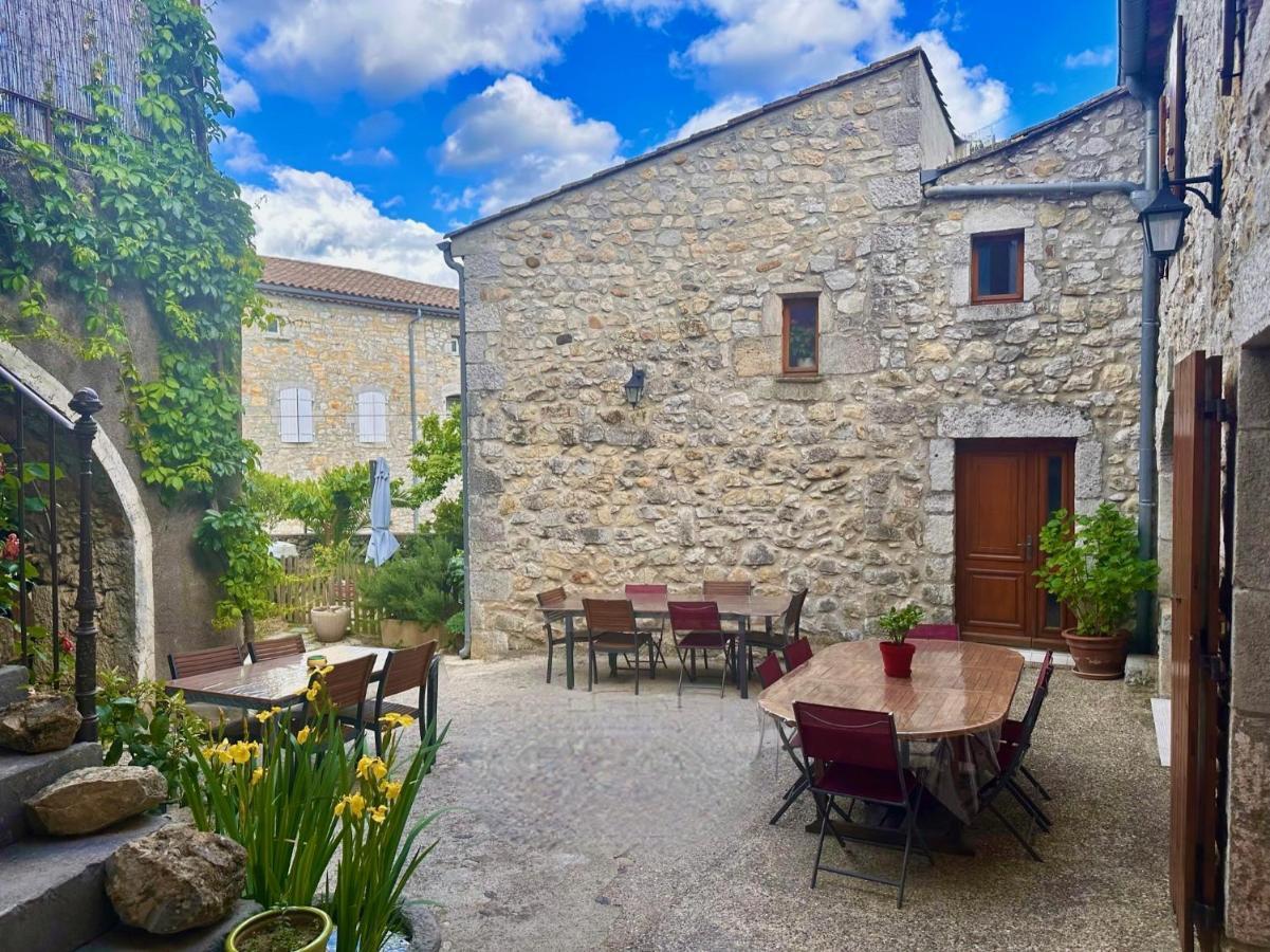 Chambres D'Hotes Les Clapas Chauzon Exterior photo