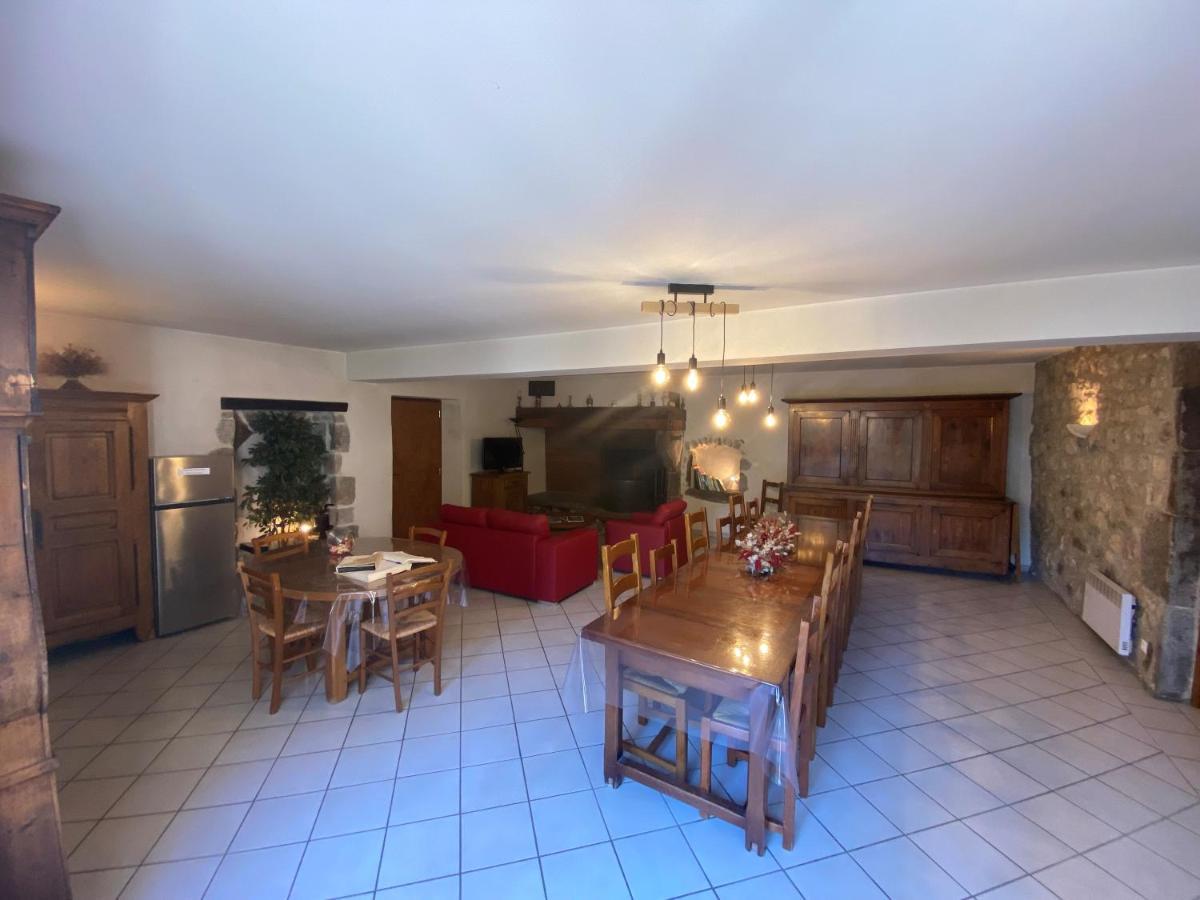Chambres D'Hotes Les Clapas Chauzon Exterior photo
