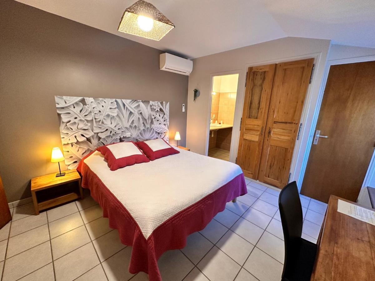 Chambres D'Hotes Les Clapas Chauzon Exterior photo