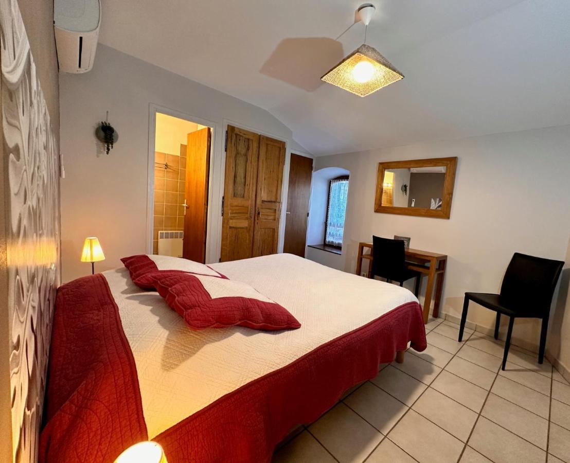 Chambres D'Hotes Les Clapas Chauzon Exterior photo