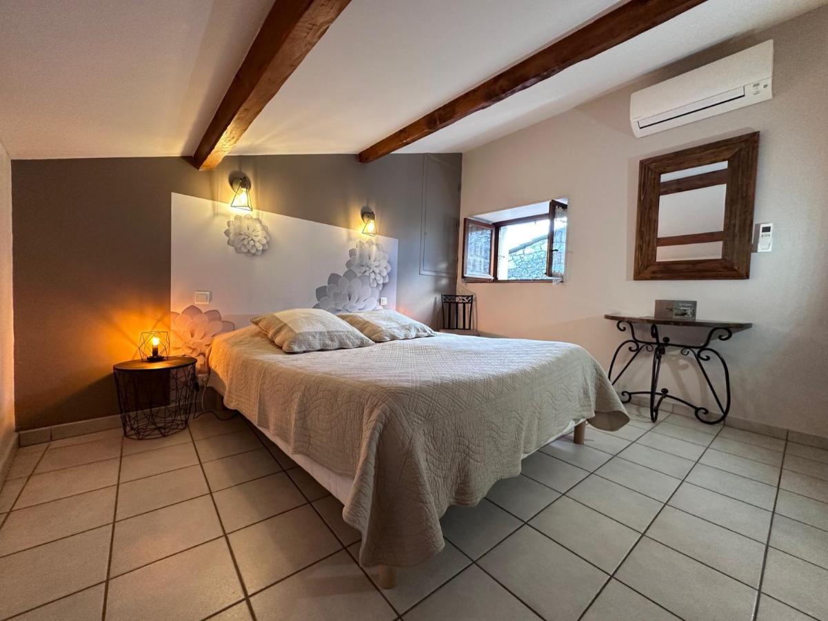 Chambres D'Hotes Les Clapas Chauzon Exterior photo