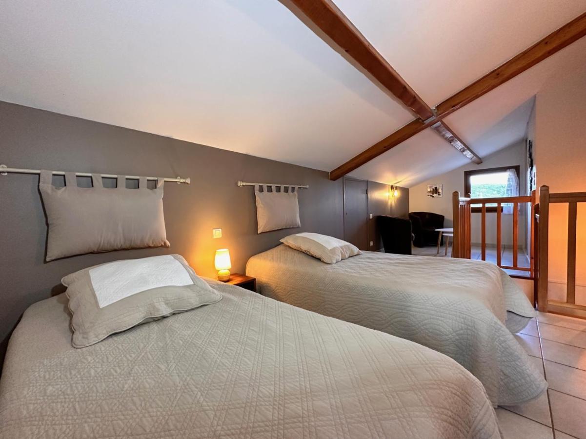 Chambres D'Hotes Les Clapas Chauzon Exterior photo
