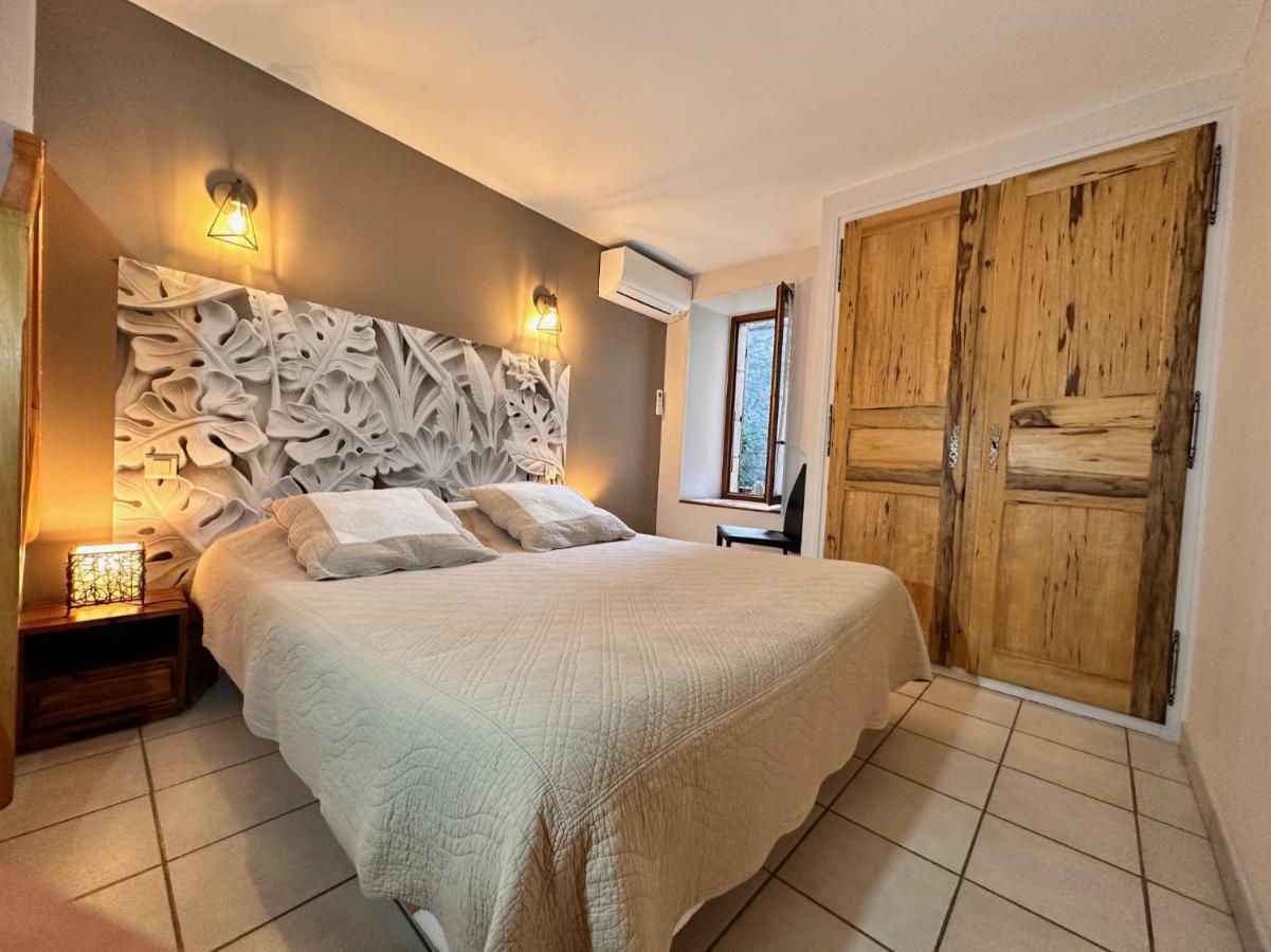 Chambres D'Hotes Les Clapas Chauzon Exterior photo