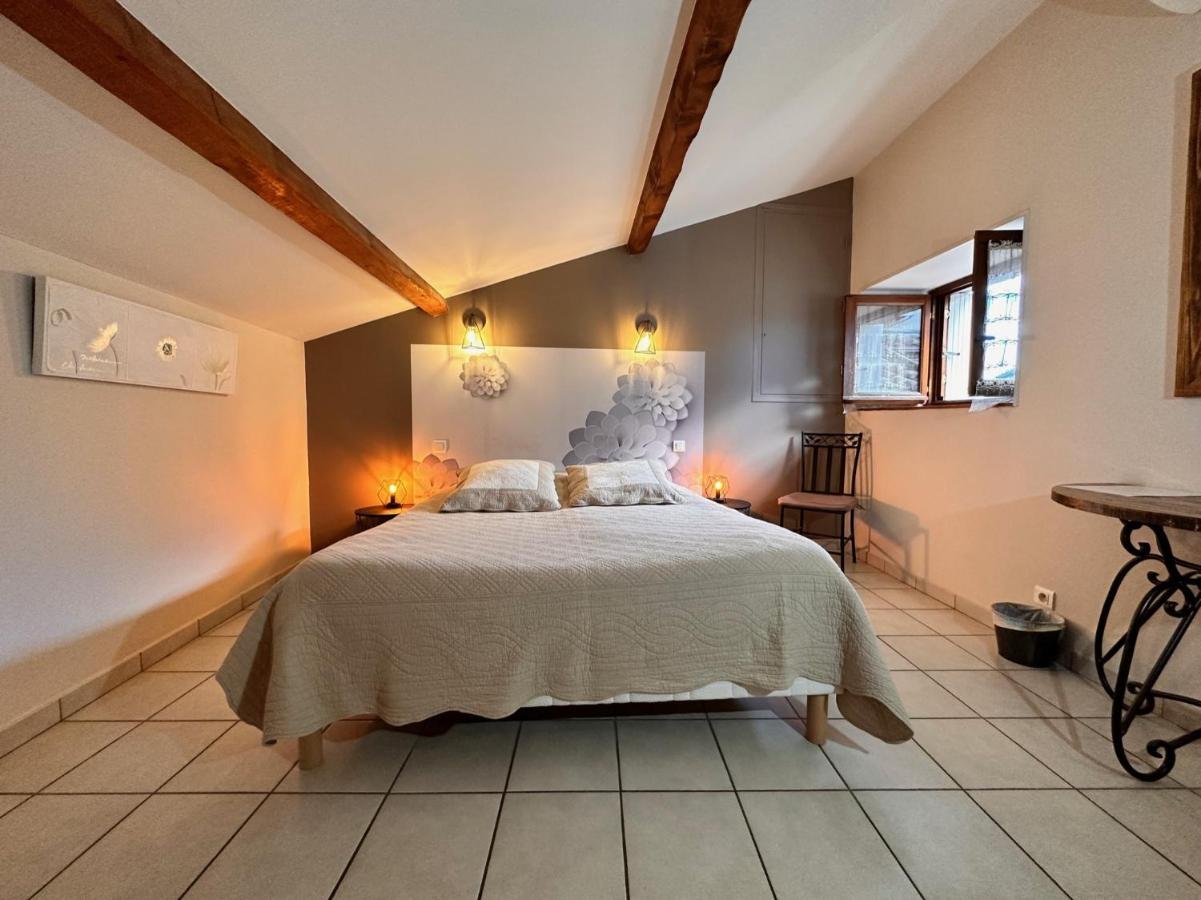 Chambres D'Hotes Les Clapas Chauzon Exterior photo