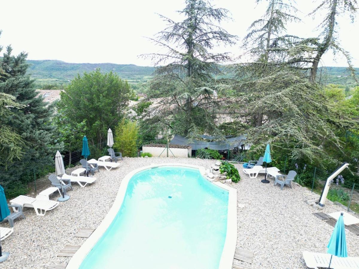 Chambres D'Hotes Les Clapas Chauzon Exterior photo