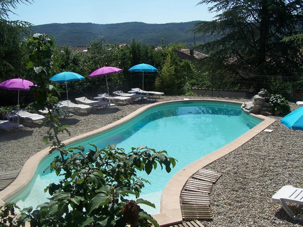 Chambres D'Hotes Les Clapas Chauzon Exterior photo