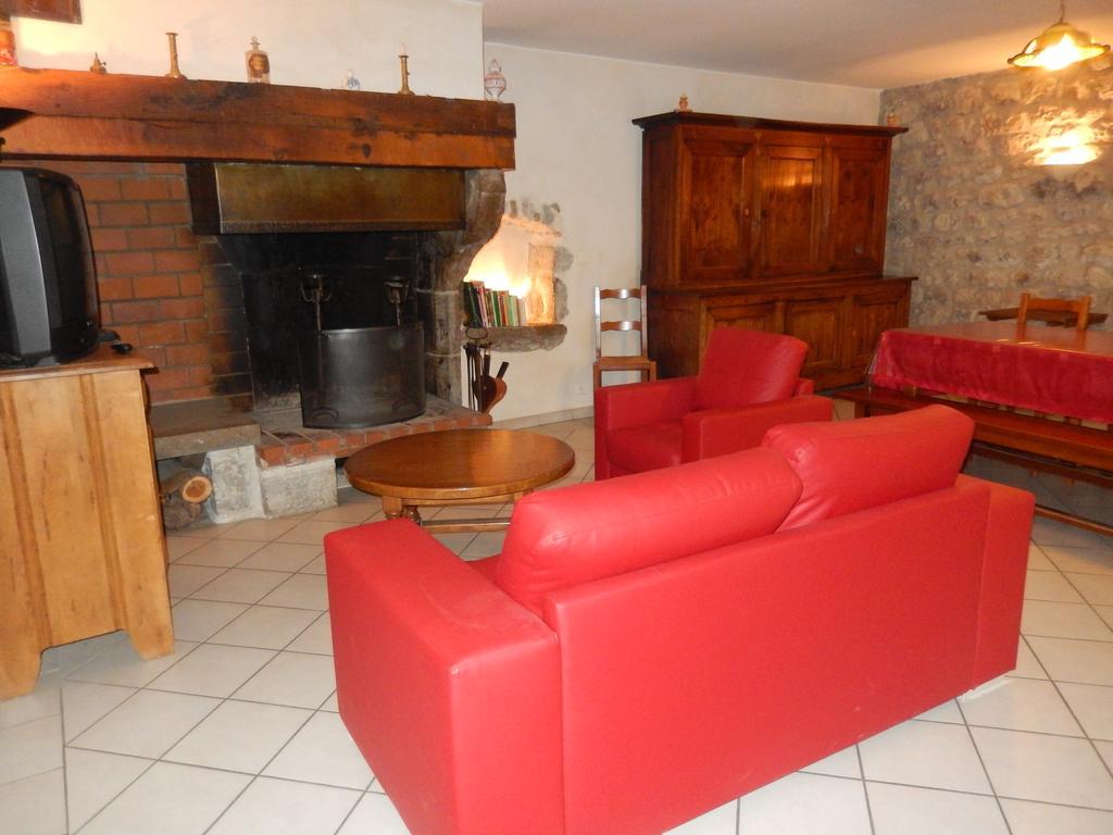 Chambres D'Hotes Les Clapas Chauzon Exterior photo