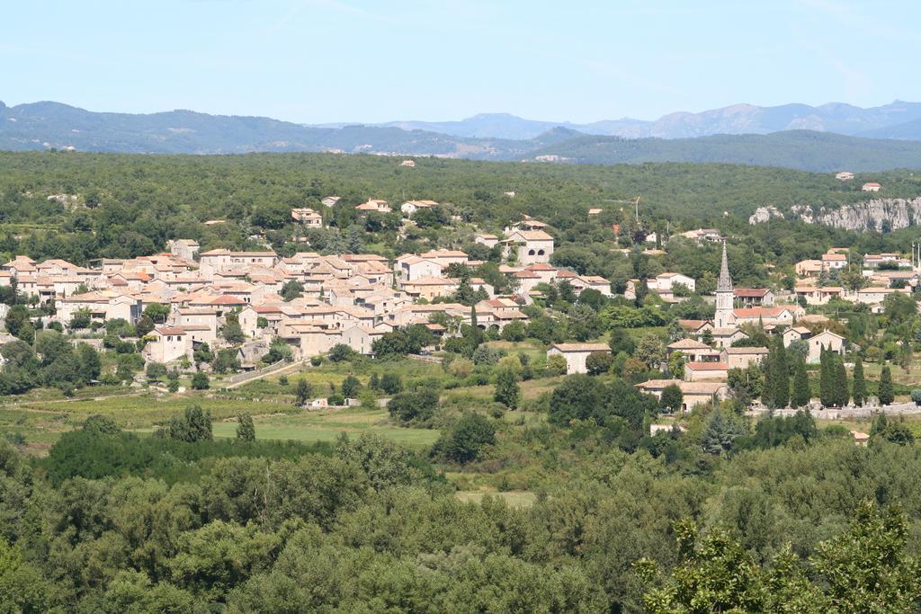Chambres D'Hotes Les Clapas Chauzon Exterior photo
